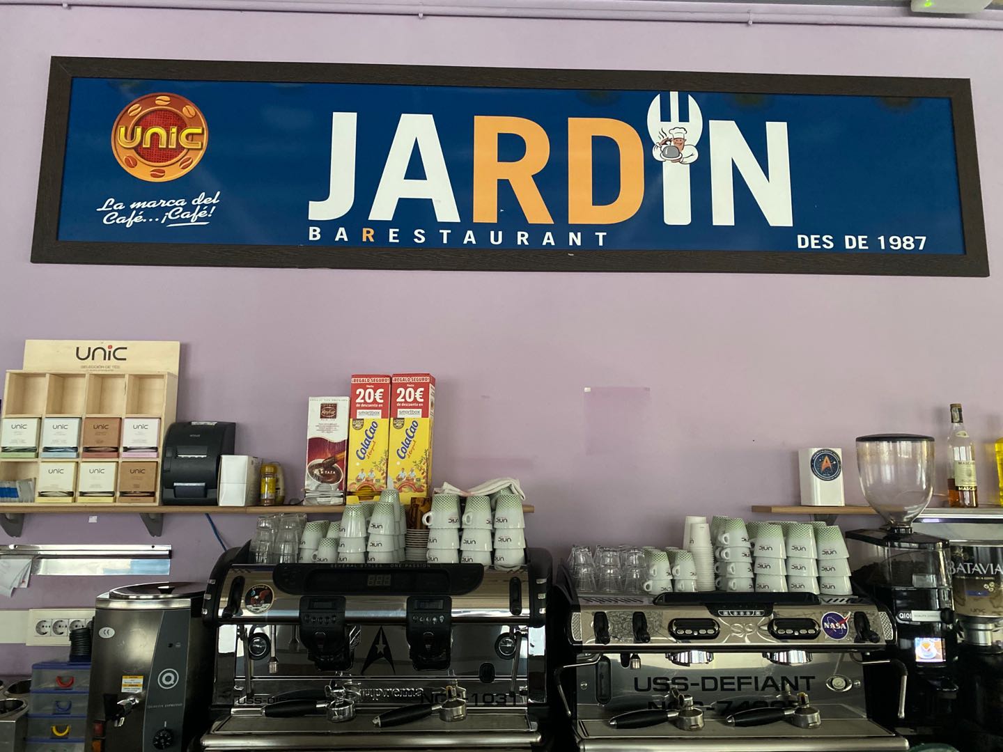 Bar Restaurant Jardin